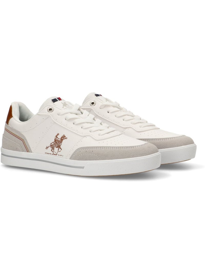 Deportivas Casual Hombre Suela Plana - U.s. Grand Polo Blanco - Kiabi