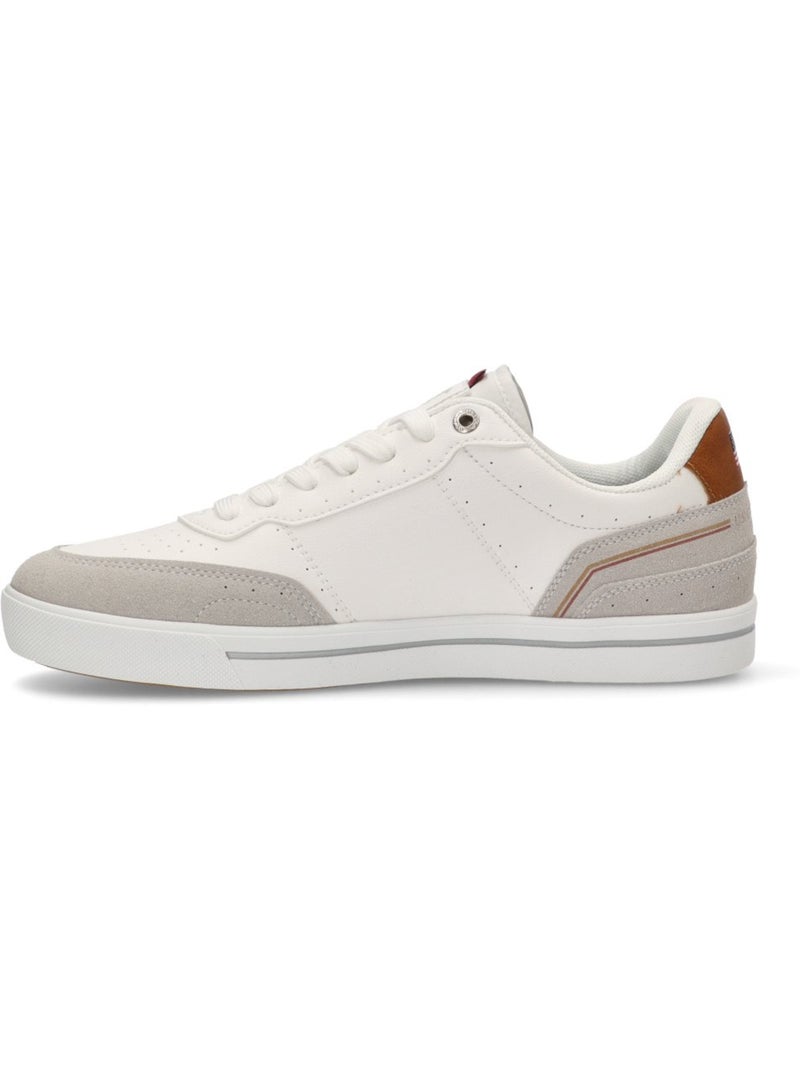 Deportivas Casual Hombre Suela Plana - U.s. Grand Polo Blanco - Kiabi