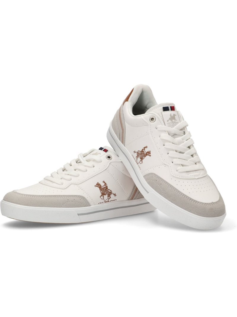 Deportivas Casual Hombre Suela Plana - U.s. Grand Polo Blanco - Kiabi