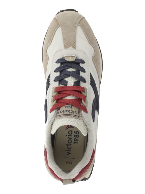 Deportivas Casual Hombre Suela Plana - Victoria - Kiabi