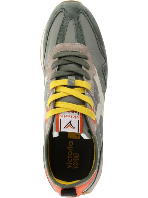 Deportivas Casual Hombre Suela Plana - Victoria - Kiabi