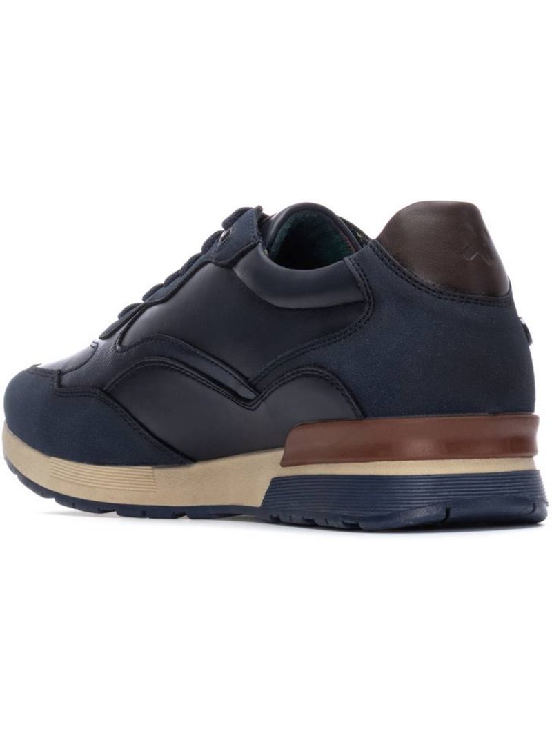 Deportivas Casual Hombre Suela Plana - Xti Azul marino - Kiabi