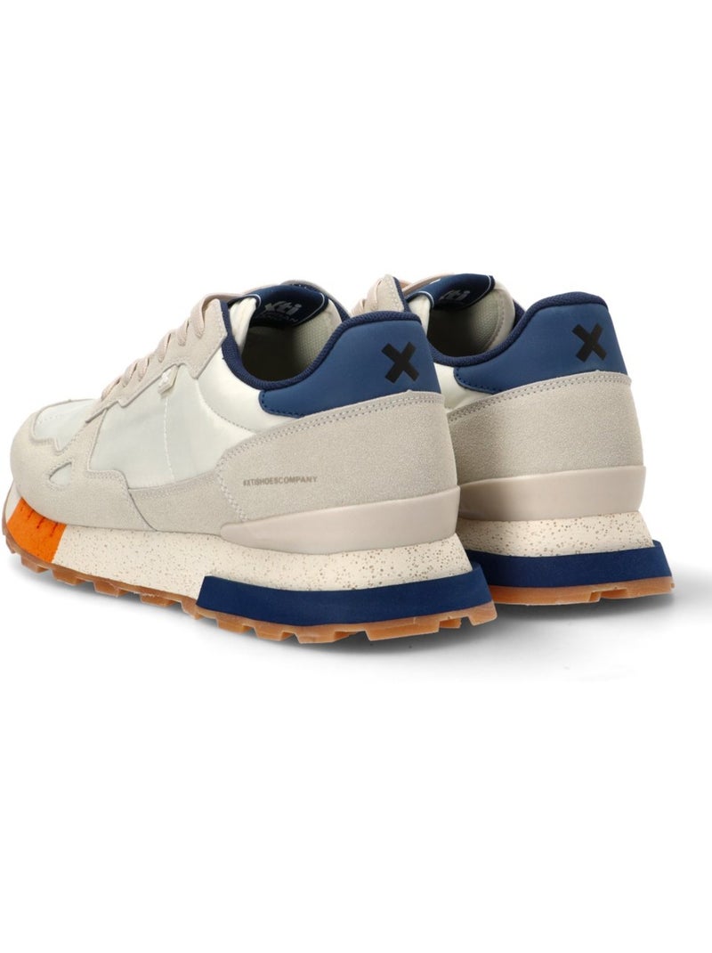 Deportivas Casual Hombre Suela Plana - Xti Blanco - Kiabi