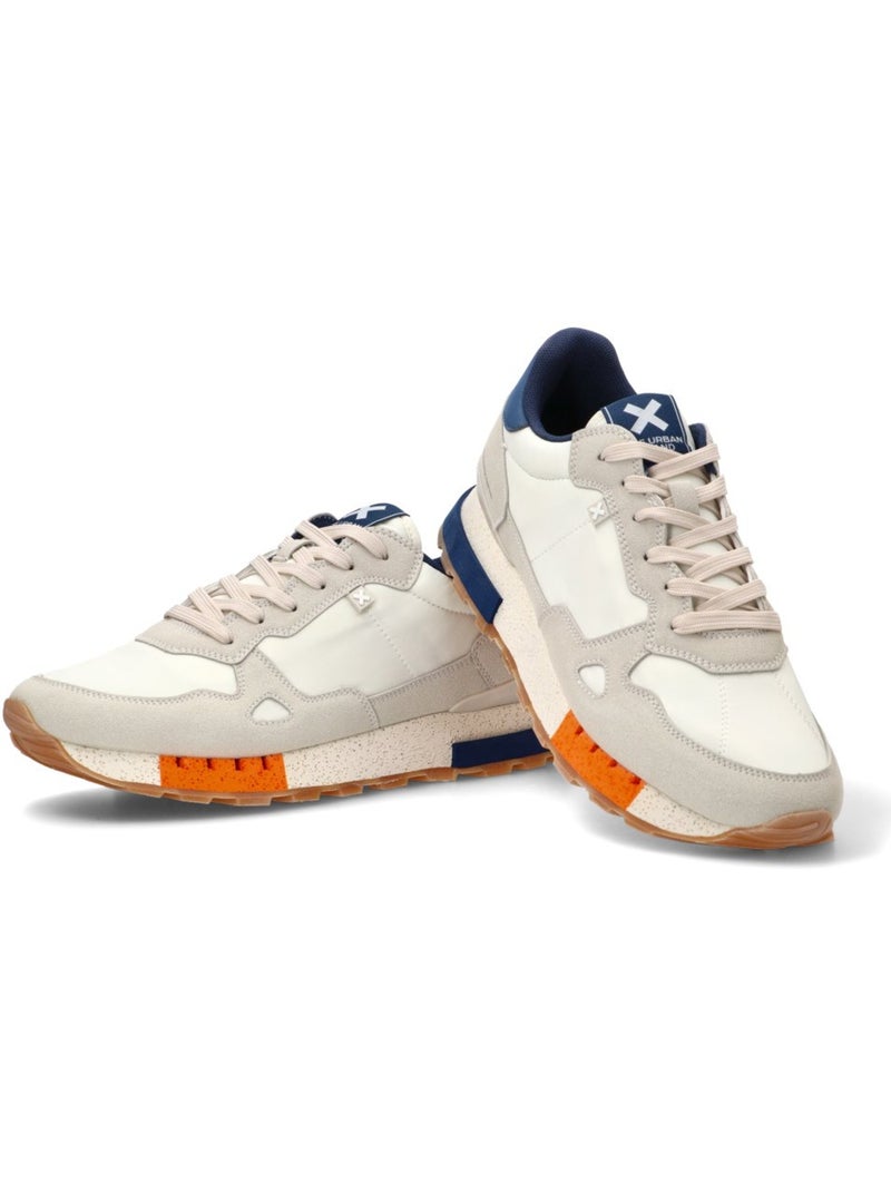 Deportivas Casual Hombre Suela Plana - Xti Blanco - Kiabi