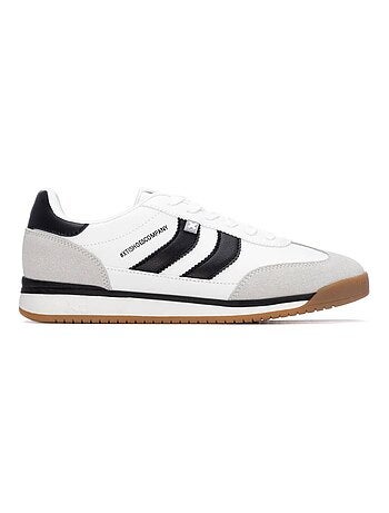 Deportivas casual hombre suela plana - xti