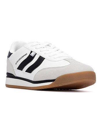 Deportivas casual hombre suela plana - xti