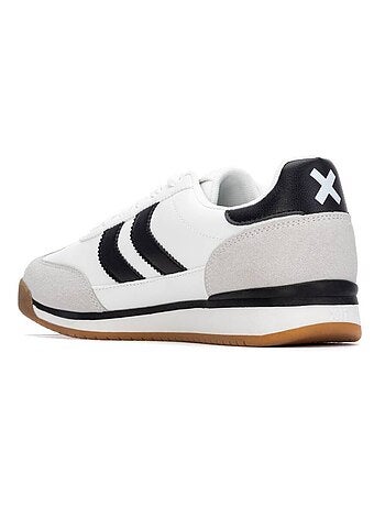 Deportivas casual hombre suela plana - xti
