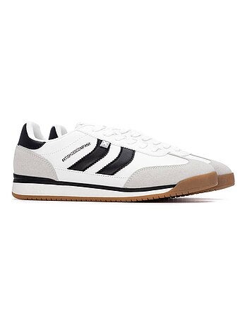 Deportivas casual hombre suela plana - xti