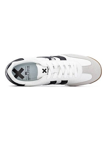 Deportivas casual hombre suela plana - xti