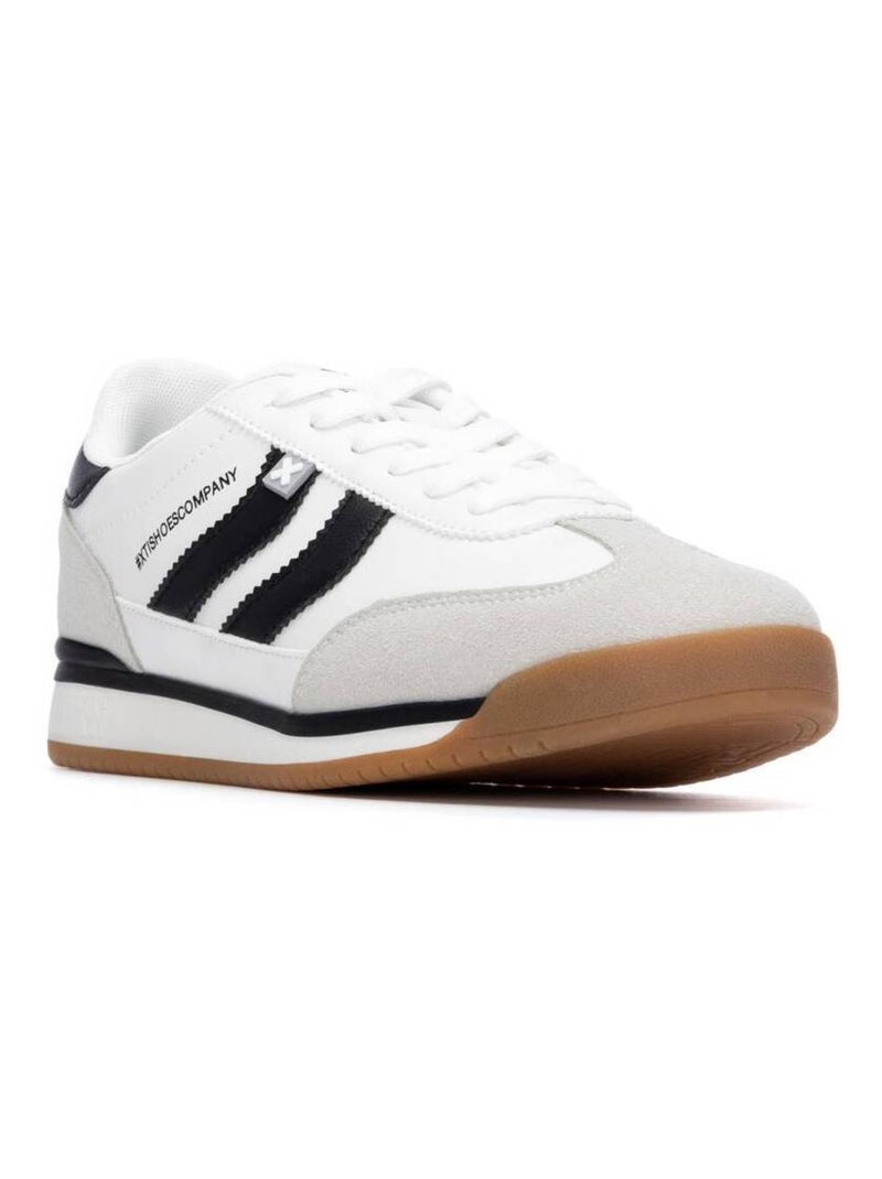 Deportivas Casual Hombre Suela Plana - Xti Blanco - Kiabi