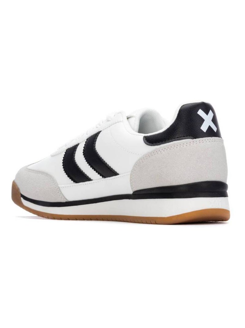 Deportivas Casual Hombre Suela Plana - Xti Blanco - Kiabi