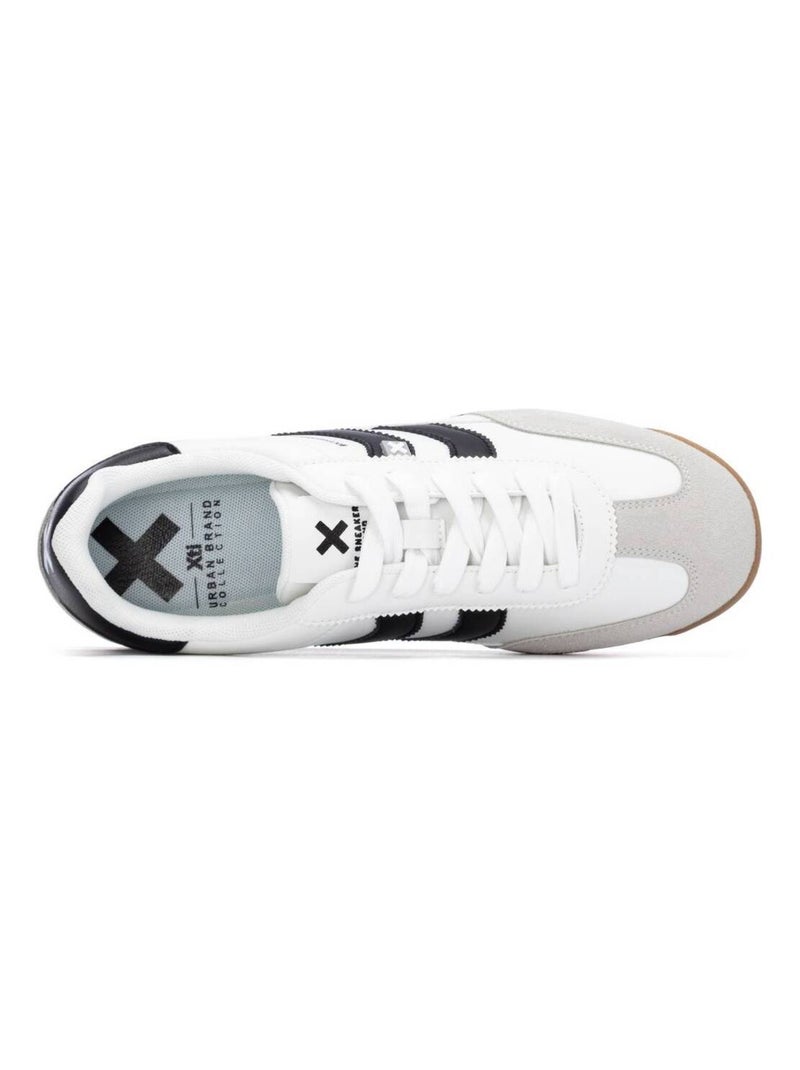 Deportivas Casual Hombre Suela Plana - Xti Blanco - Kiabi