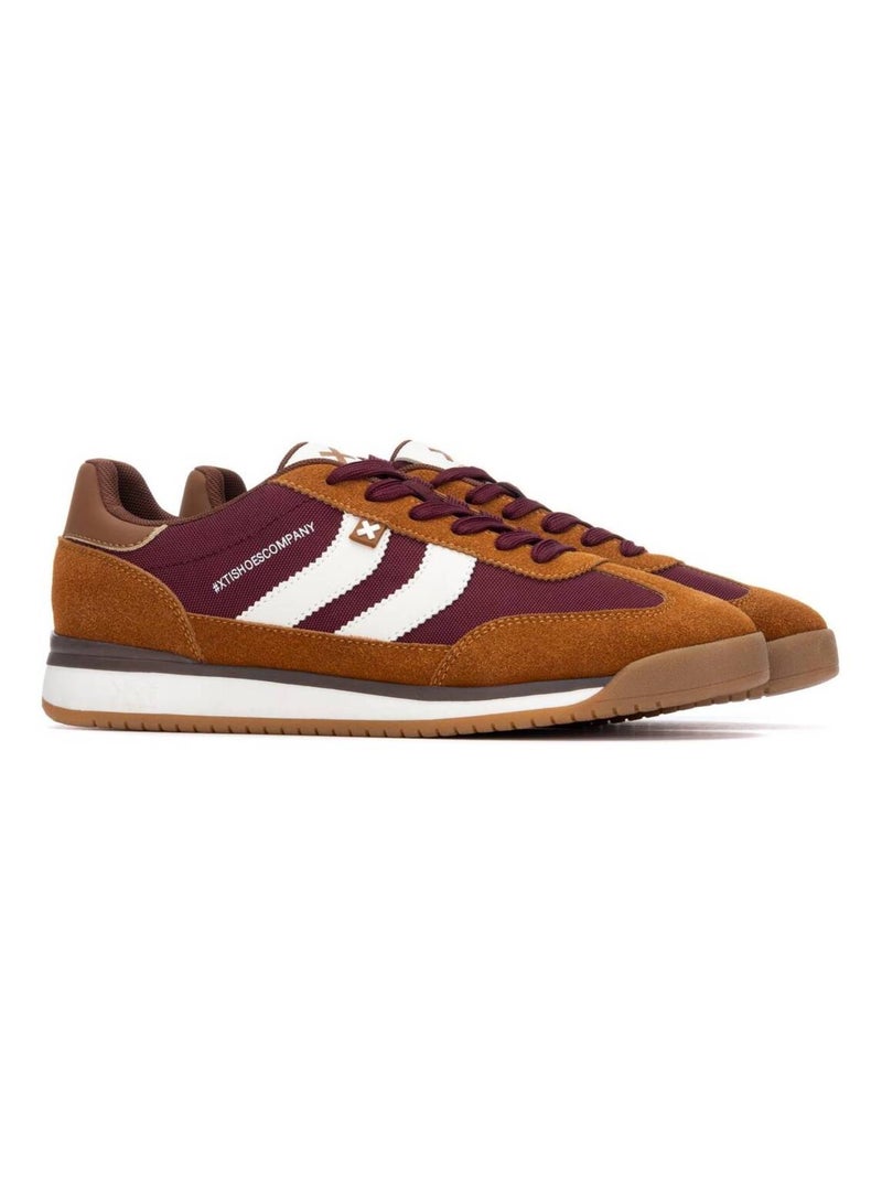 Deportivas Casual Hombre Suela Plana - Xti Camel - Kiabi