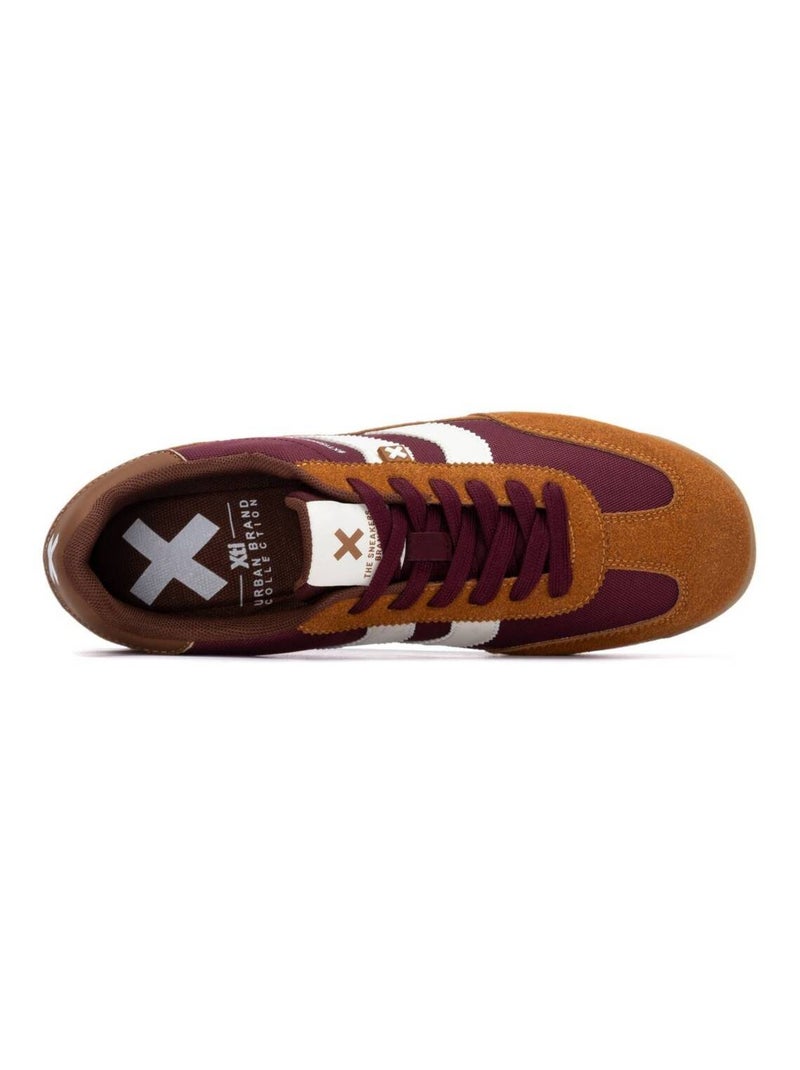 Deportivas Casual Hombre Suela Plana - Xti Camel - Kiabi