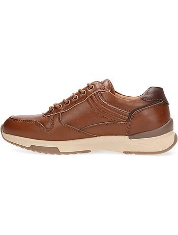 Deportivas casual hombre suela plana - xti