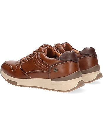 Deportivas casual hombre suela plana - xti