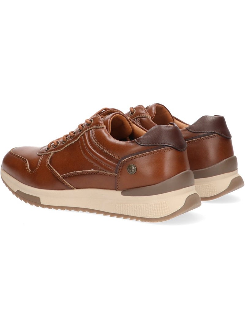 Deportivas casual hombre suela plana - xti Camel - Kiabi