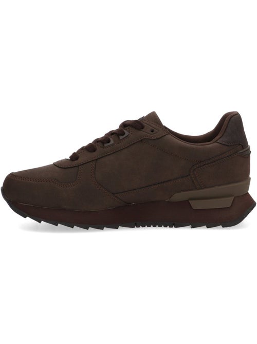 Deportivas casual hombre suela plana - xti - Kiabi Deportivas casual hombre suela plana - xti - Kiabi
