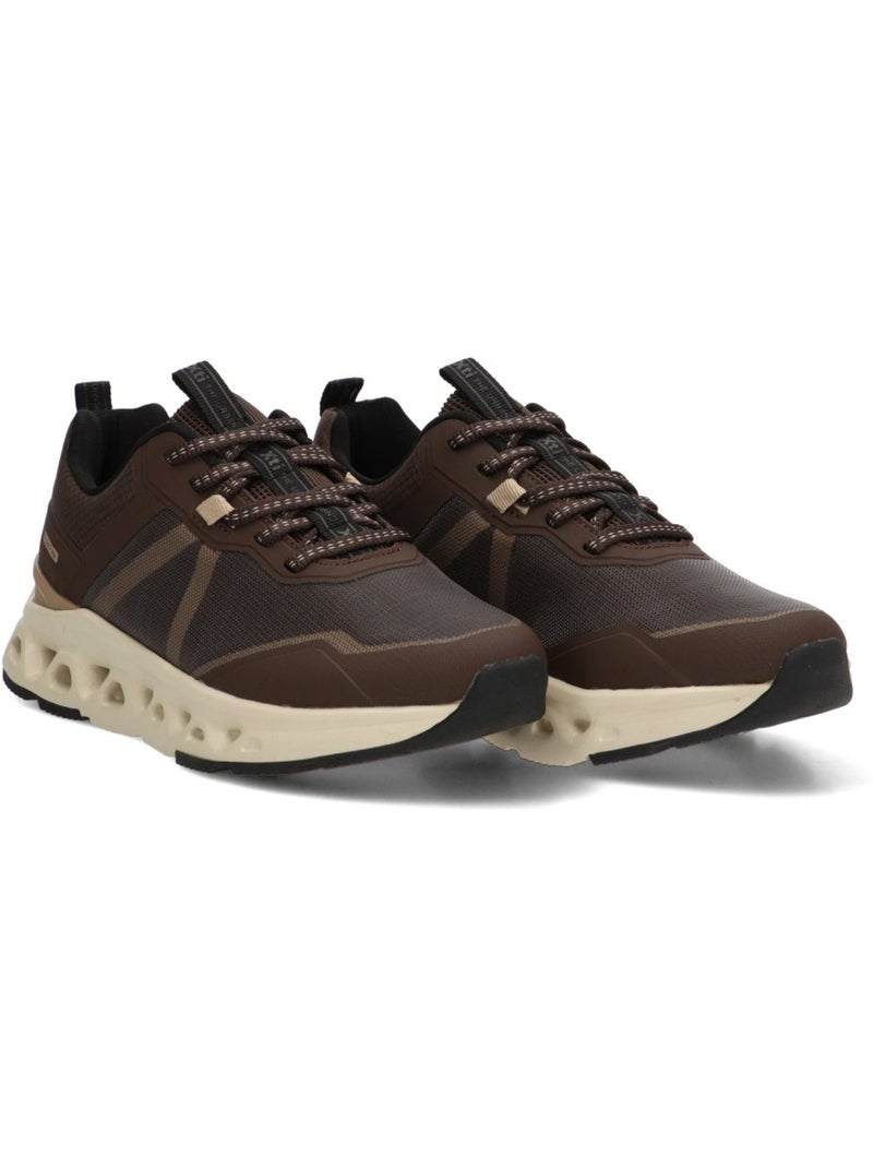 Deportivas casual hombre suela plana - xti Marrón - Kiabi