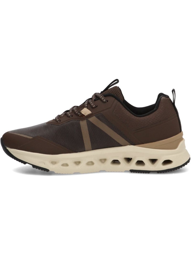 Deportivas casual hombre suela plana - xti Marrón - Kiabi