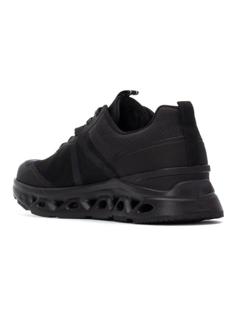 Deportivas Casual Hombre Suela Plana - Xti Negro - Kiabi