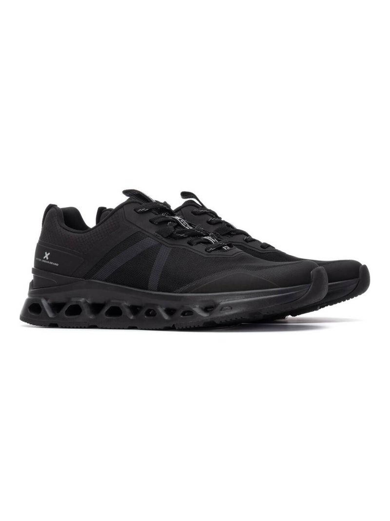Deportivas Casual Hombre Suela Plana - Xti Negro - Kiabi