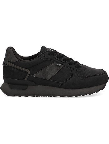 Deportivas casual hombre suela plana - xti