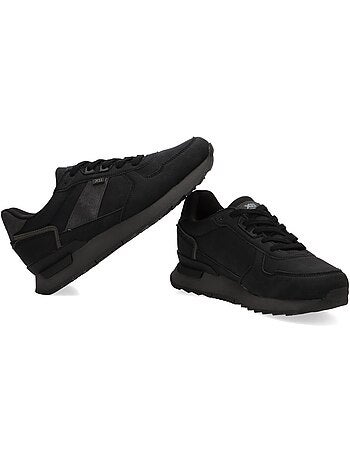 Deportivas casual hombre suela plana - xti