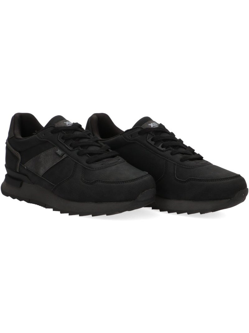 Deportivas casual hombre suela plana - xti Negro - Kiabi