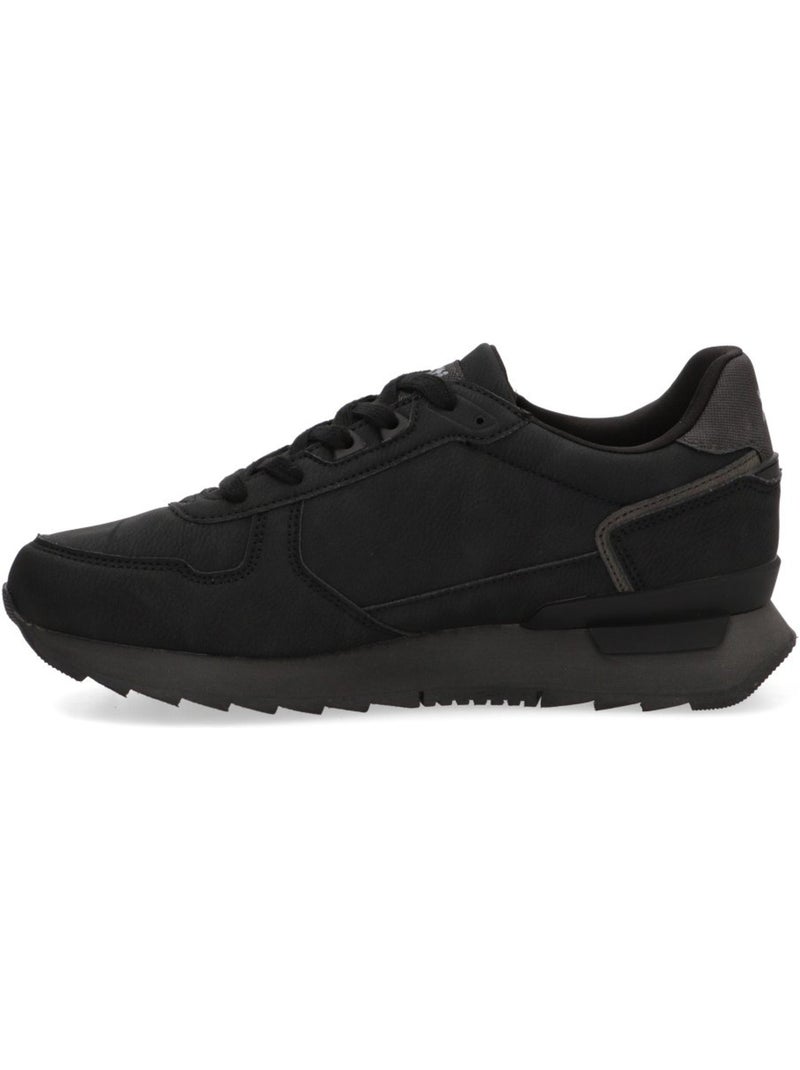 Deportivas casual hombre suela plana - xti Negro - Kiabi
