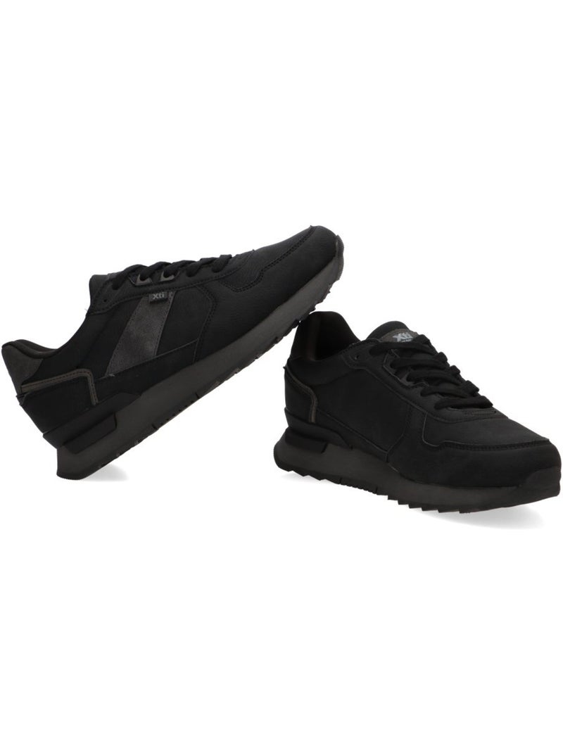 Deportivas casual hombre suela plana - xti Negro - Kiabi