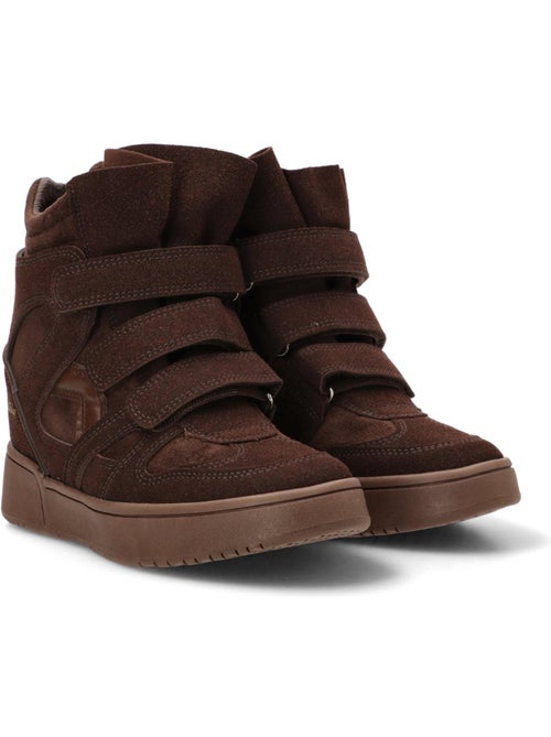 Deportivas casual mujer cuña alta - isteria - Kiabi Deportivas casual mujer cuña alta - isteria - Kiabi