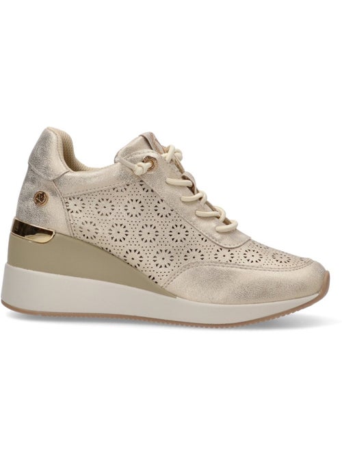 Deportivas Casual Mujer Cuña Alta - Xti - Kiabi