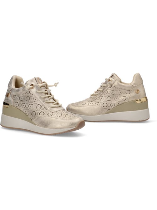 Deportivas Casual Mujer Cuña Alta - Xti - Kiabi