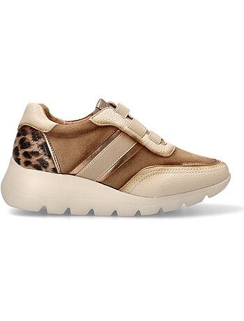 Deportivas Casual Mujer Cuña Media - Amarpies