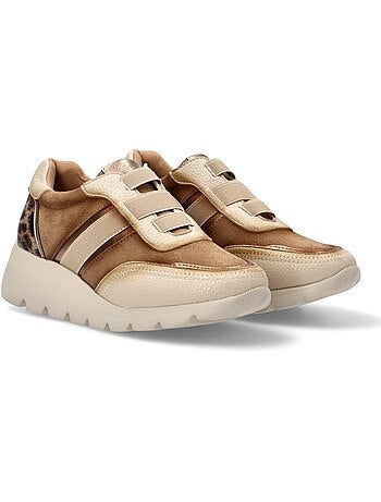 Deportivas Casual Mujer Cuña Media - Amarpies
