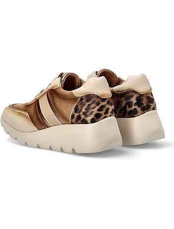Deportivas Casual Mujer Cuña Media - Amarpies