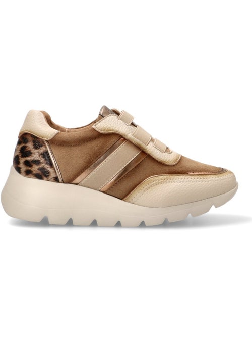 Deportivas Casual Mujer Cuña Media - Amarpies - Kiabi