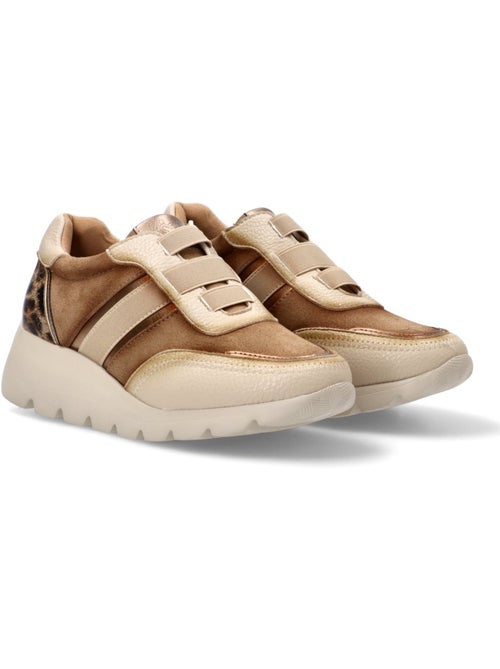 Deportivas Casual Mujer Cuña Media - Amarpies - Kiabi