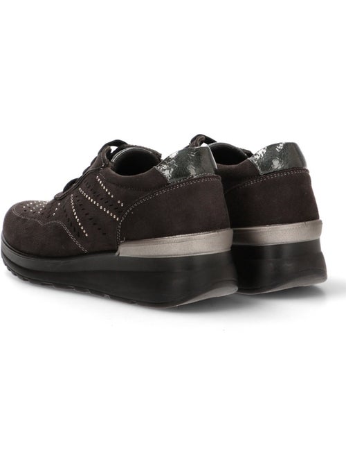 Deportivas Casual Mujer Cuña Media - Amarpies - Kiabi