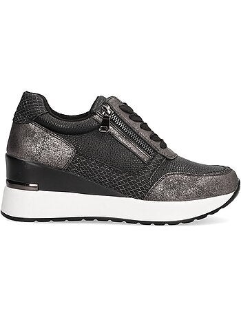 Deportivas Casual Mujer Cuña Media - Etika