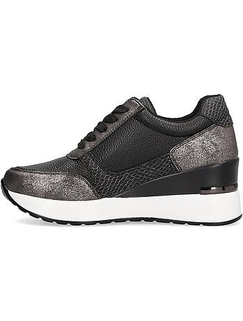 Deportivas Casual Mujer Cuña Media - Etika