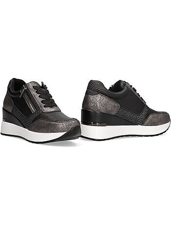 Deportivas Casual Mujer Cuña Media - Etika