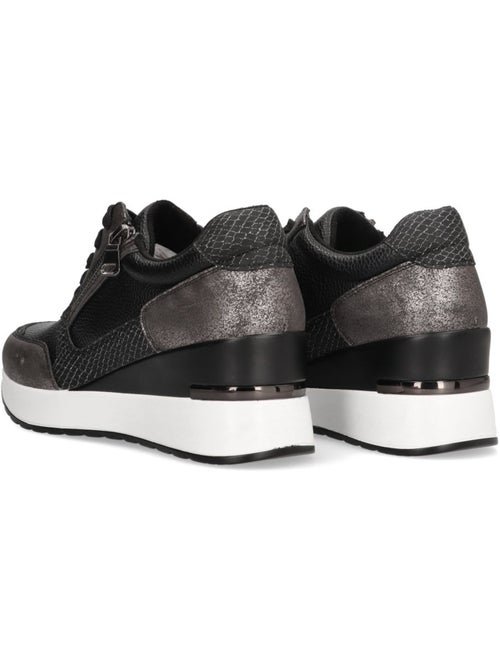 Deportivas Casual Mujer Cuña Media - Etika - Kiabi Deportivas Casual Mujer Cuña Media - Etika - Kiabi