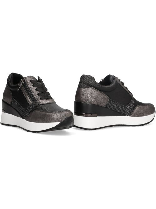 Deportivas Casual Mujer Cuña Media - Etika - Kiabi Deportivas Casual Mujer Cuña Media - Etika - Kiabi