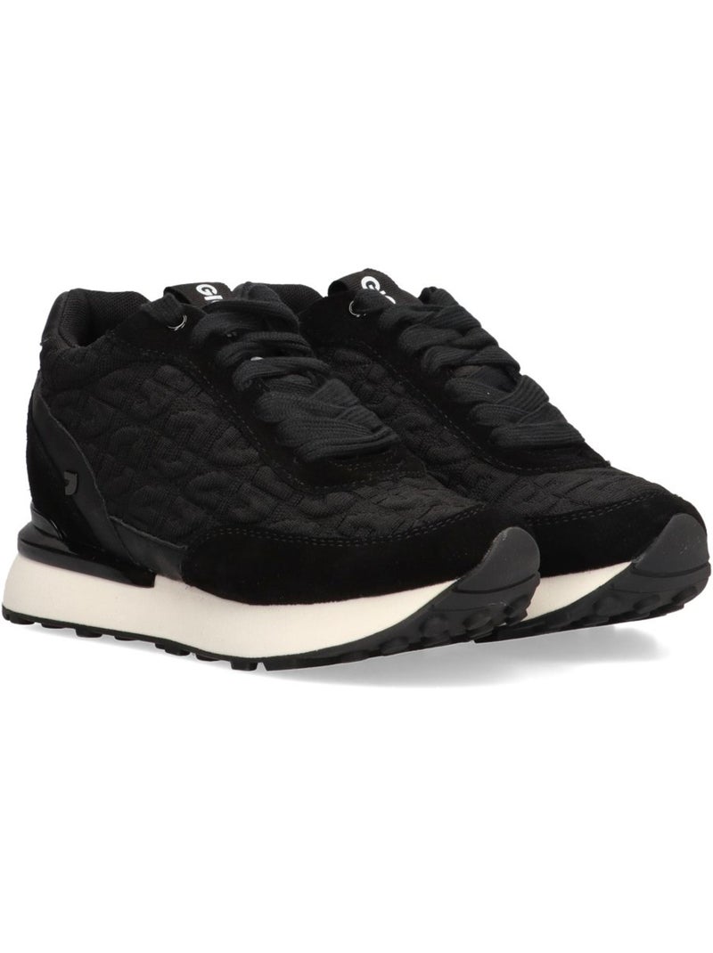 Deportivas Casual Mujer Cuña Media - Gioseppo Negro - Kiabi