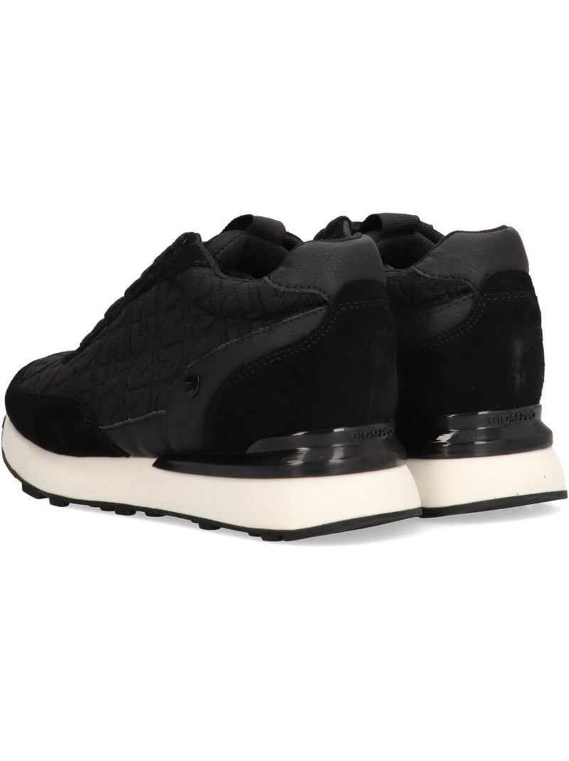 Deportivas Casual Mujer Cuña Media - Gioseppo Negro - Kiabi