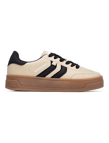 Deportivas Casual Mujer Suela Doble - Modelo 144585