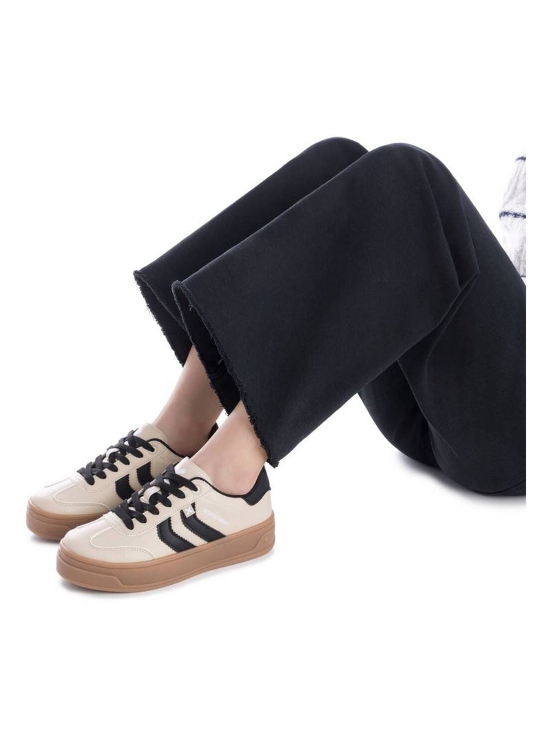 Deportivas Casual Mujer Suela Doble - Modelo 144585 Beige - Kiabi