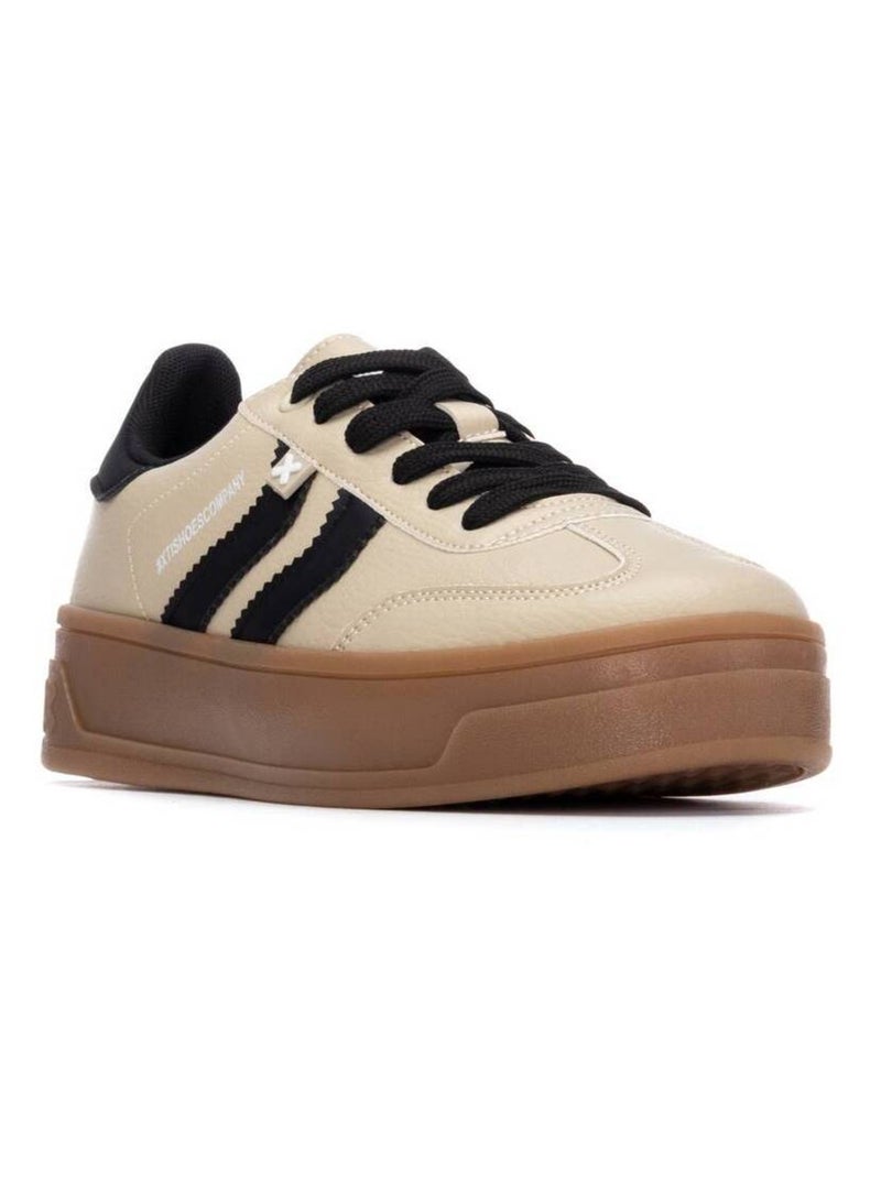 Deportivas Casual Mujer Suela Doble - Modelo 144585 Beige - Kiabi
